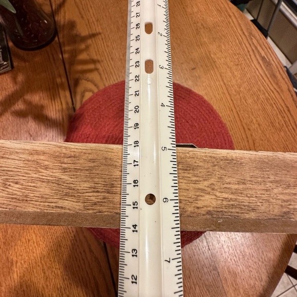 NWOT Holiday Wall Plaque - Picture 3 of 6